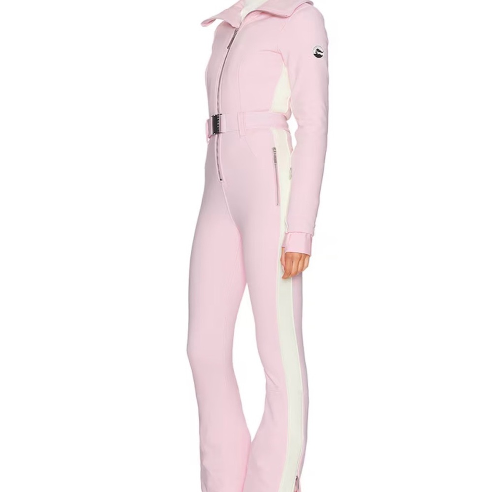 Elegant Pink Cordova ski Jumpsuit - Picture 2 of 10
